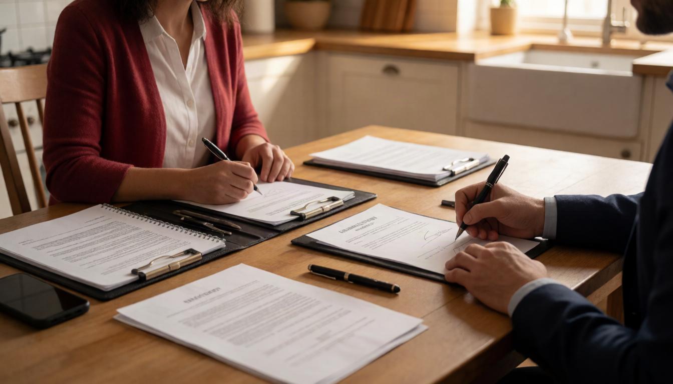 Personal notarization